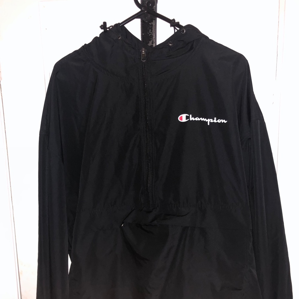 Champion windbreaker